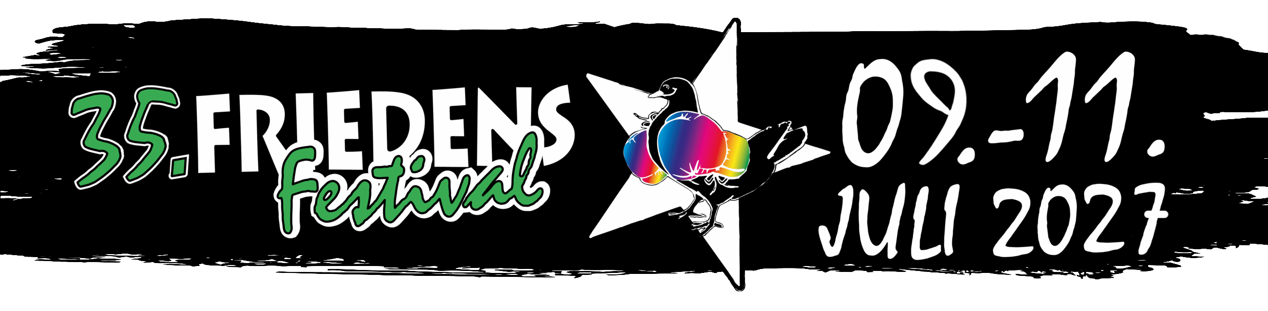 35. Friedensfestival in Iserlohn vom 09. bis zum11. Juli 2027